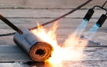 Linnyshaw asphalt flat roofing repairs